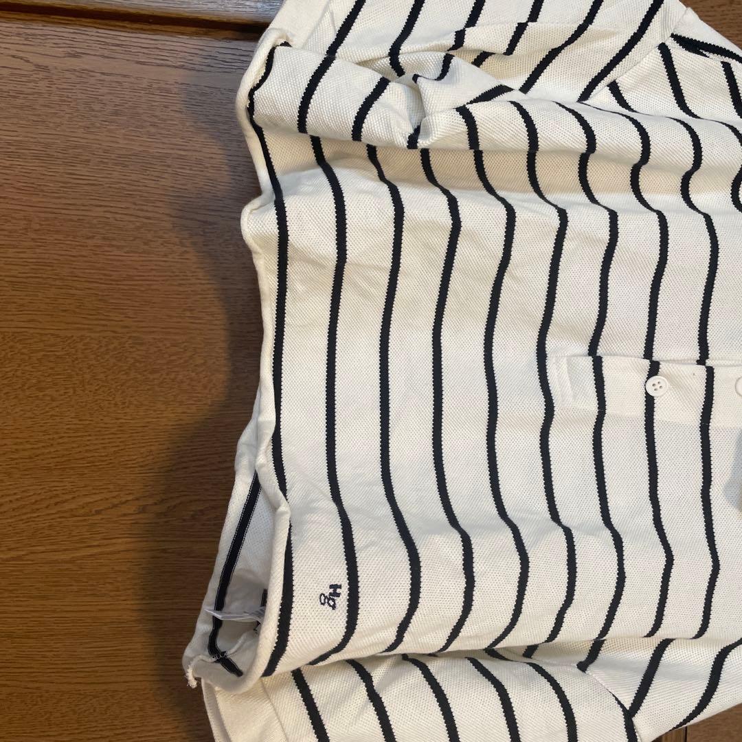 MORNING GLORYhommegirls クロップドポロシャツ