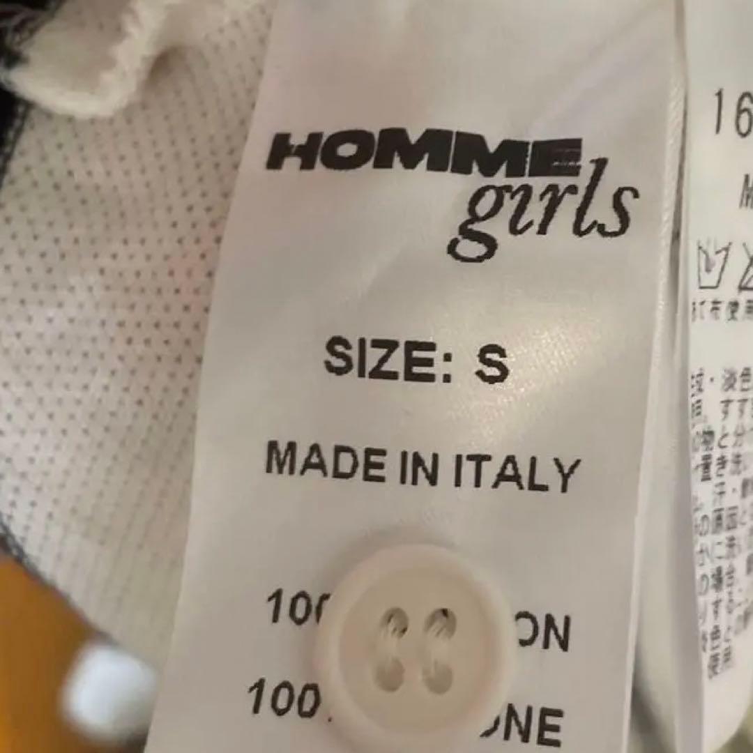 MORNING GLORYhommegirls クロップドポロシャツ