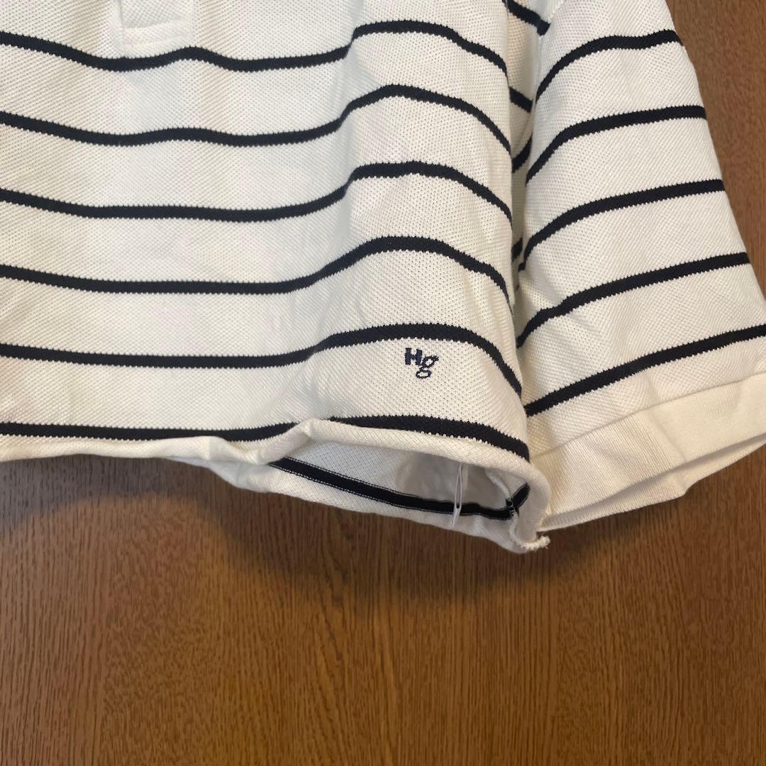 MORNING GLORYhommegirls クロップドポロシャツ