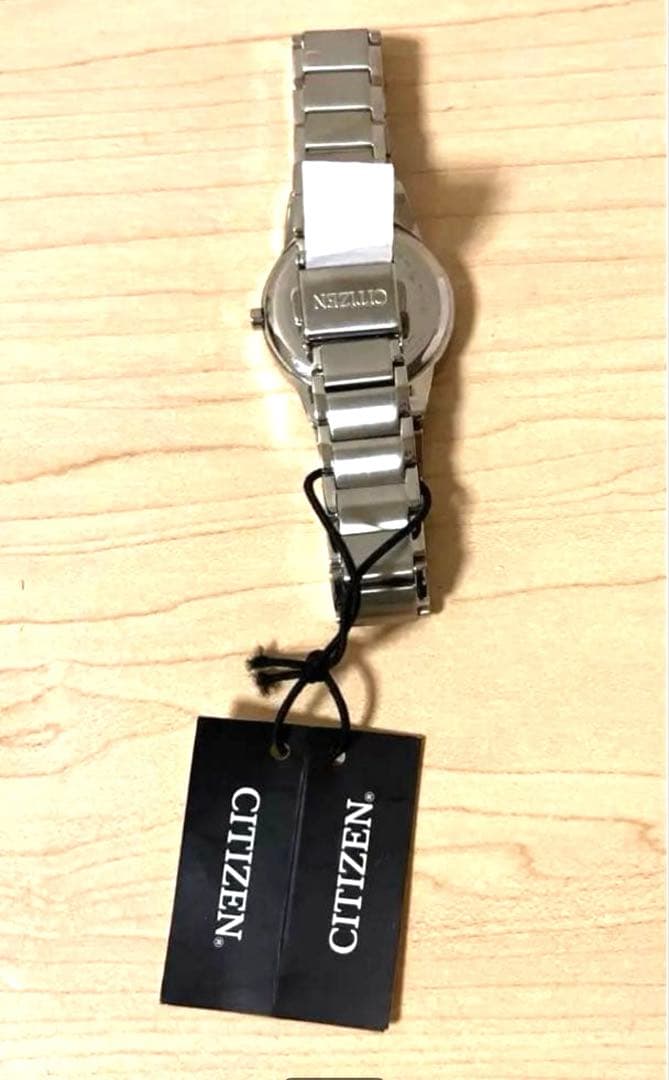 シチズンCitizen Axiom Diamond Bracelet Watch