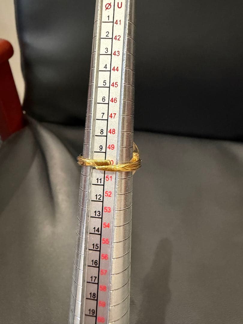 SEIKO アンティーク 手巻き式 ゴールド リングウォッチ