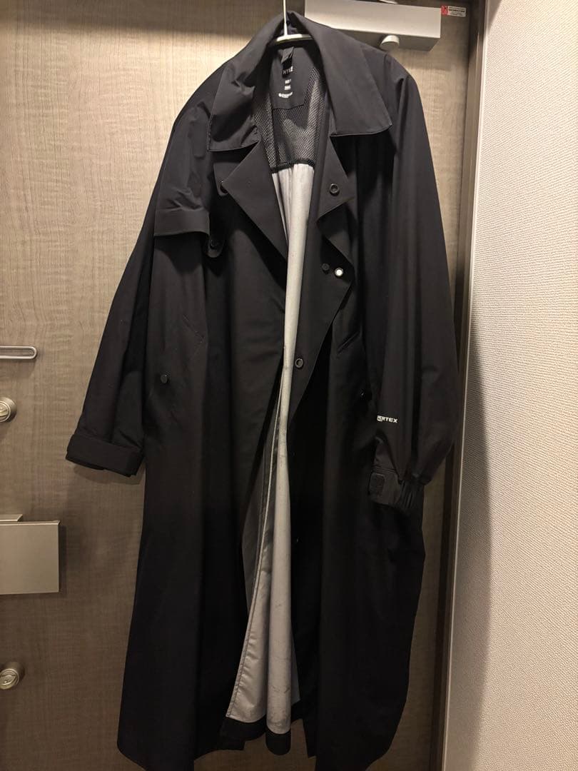 HYKE ハイク PERTEX TRENCH COAT コート