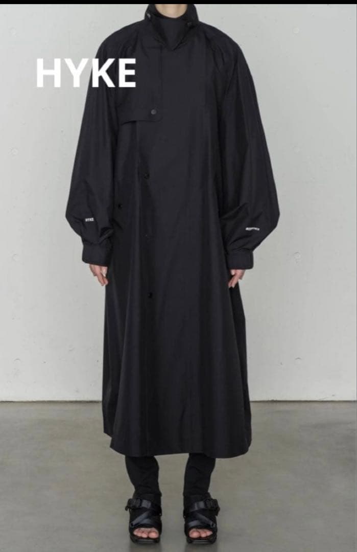 HYKE ハイク PERTEX TRENCH COAT コート