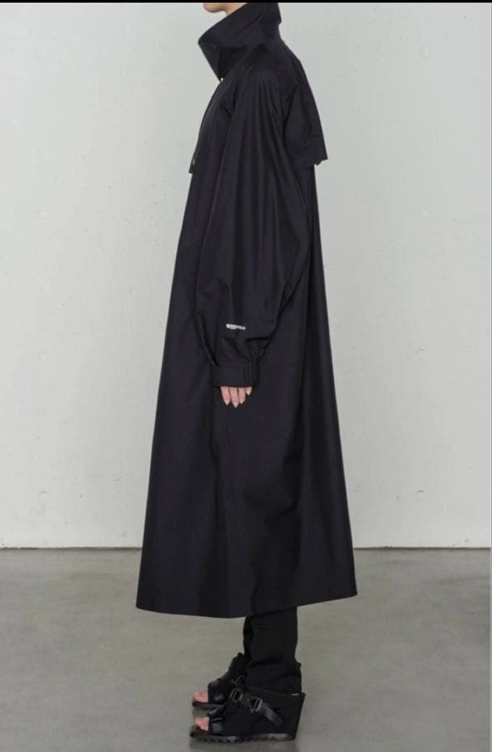 HYKE ハイク PERTEX TRENCH COAT コート