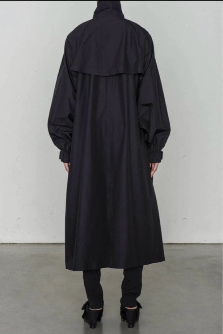 HYKE ハイク PERTEX TRENCH COAT コート