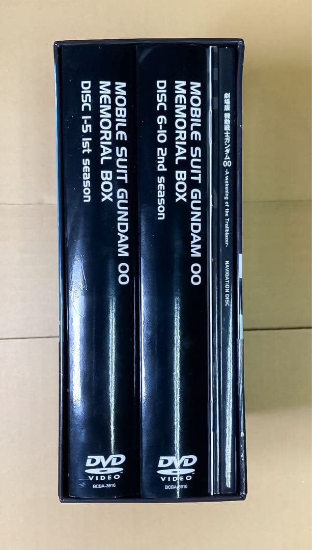 機動戦士ガンダム00 MEMORIAL BOX 【初回限定生産】 [DVD]