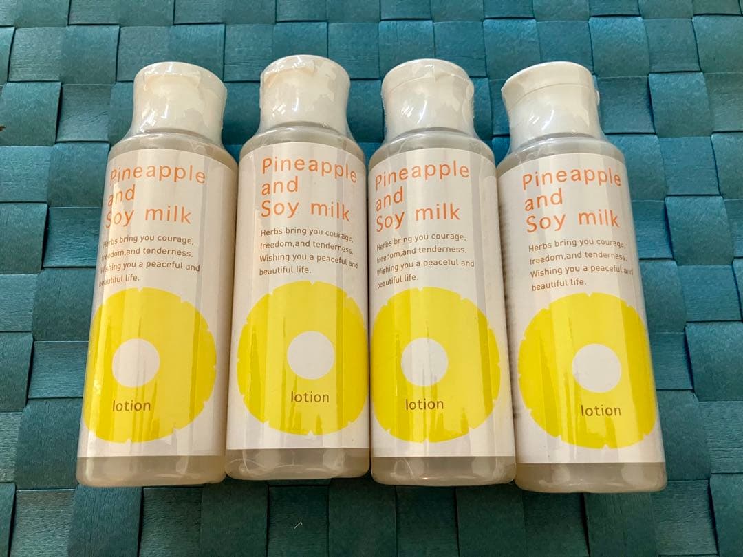 パイナップル豆乳ローション 4本(100ml/本)