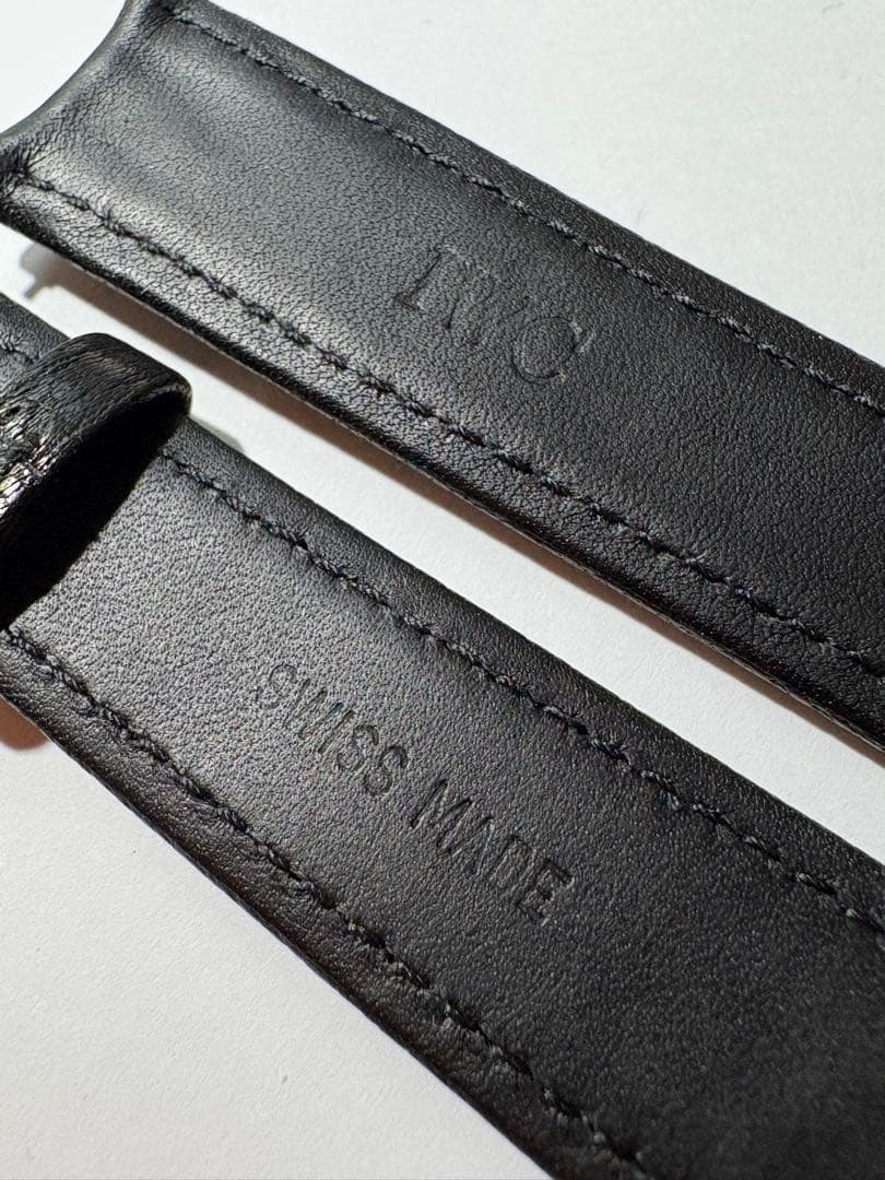 IWC カーフレザー 革ベルト【18mm/未使用】