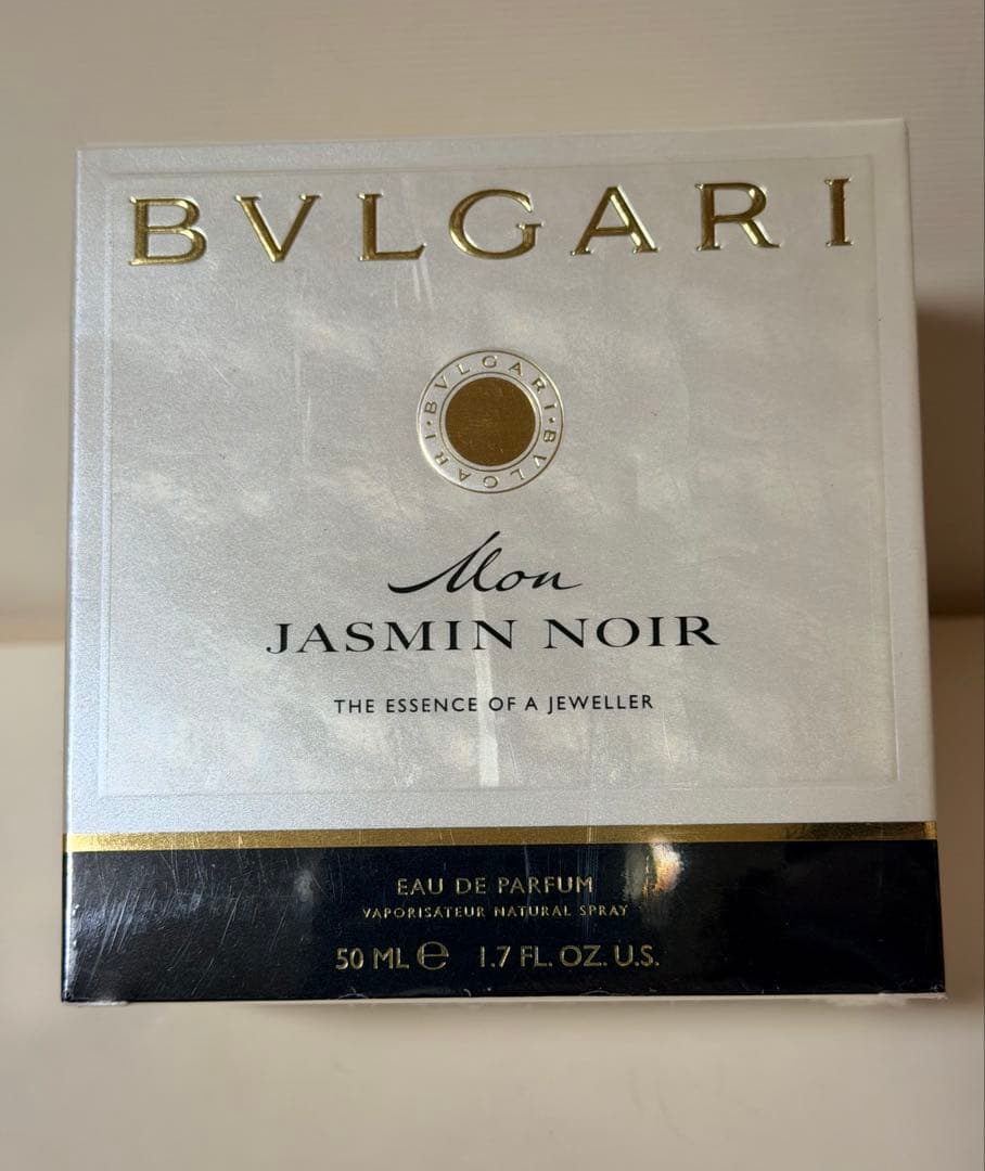 新品未開封　BVLGARI Mon Jasmin Noir 50ml ブルガリ