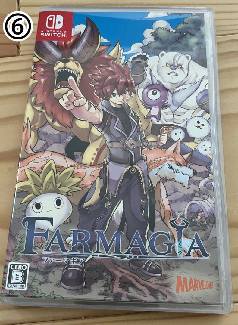 マリオ等のswitchソフト　まとめ売り（個別売可）