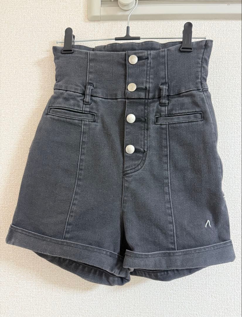 パンツ Highwaist ribbon pants