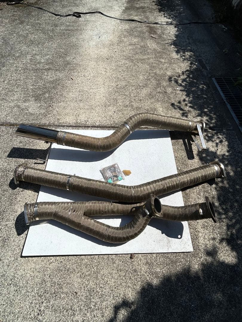 スカイラインGTR ストレートマフラー