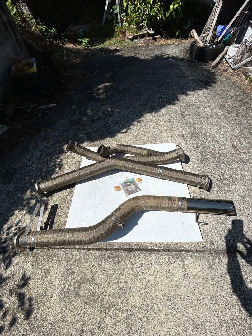 スカイラインGTR ストレートマフラー