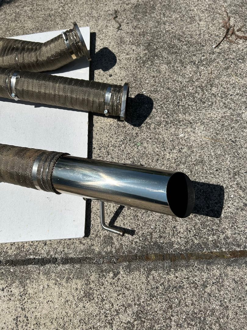 スカイラインGTR ストレートマフラー