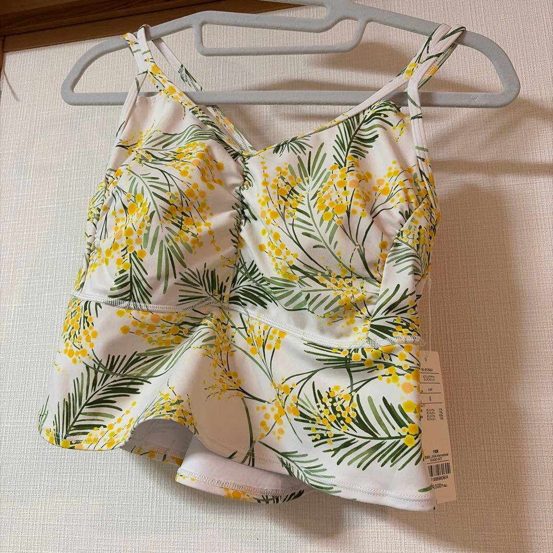 新品 SUKALA スプリングフラワーフレアブラトップ