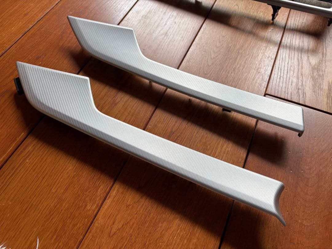 価格調整可能 Audi A5 デコラティブパネル アルミニウムエリプス