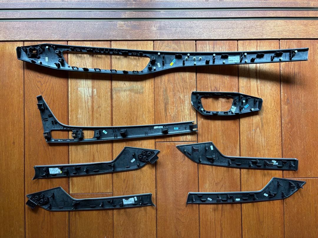 価格調整可能 Audi A5 デコラティブパネル アルミニウムエリプス