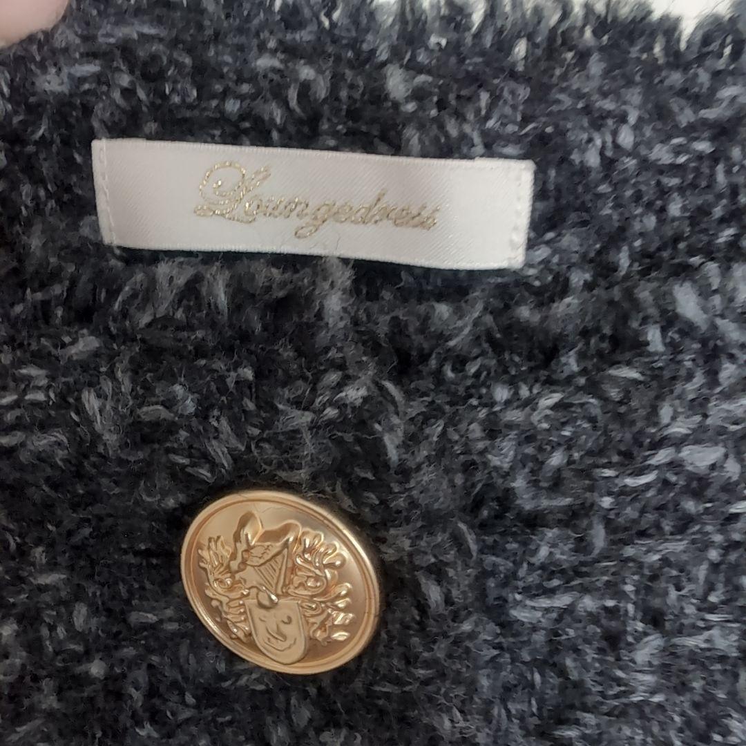 【新品未使用】ラウンジドレス　ツイードジャケット