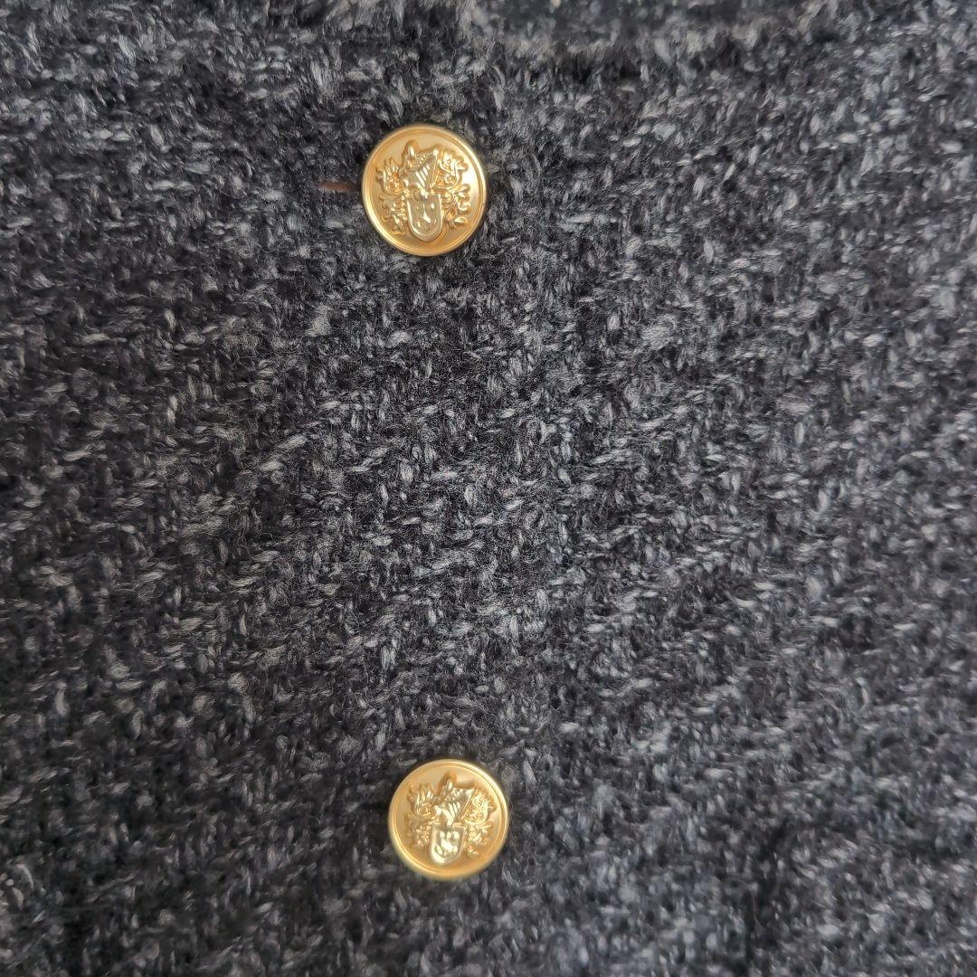 【新品未使用】ラウンジドレス　ツイードジャケット