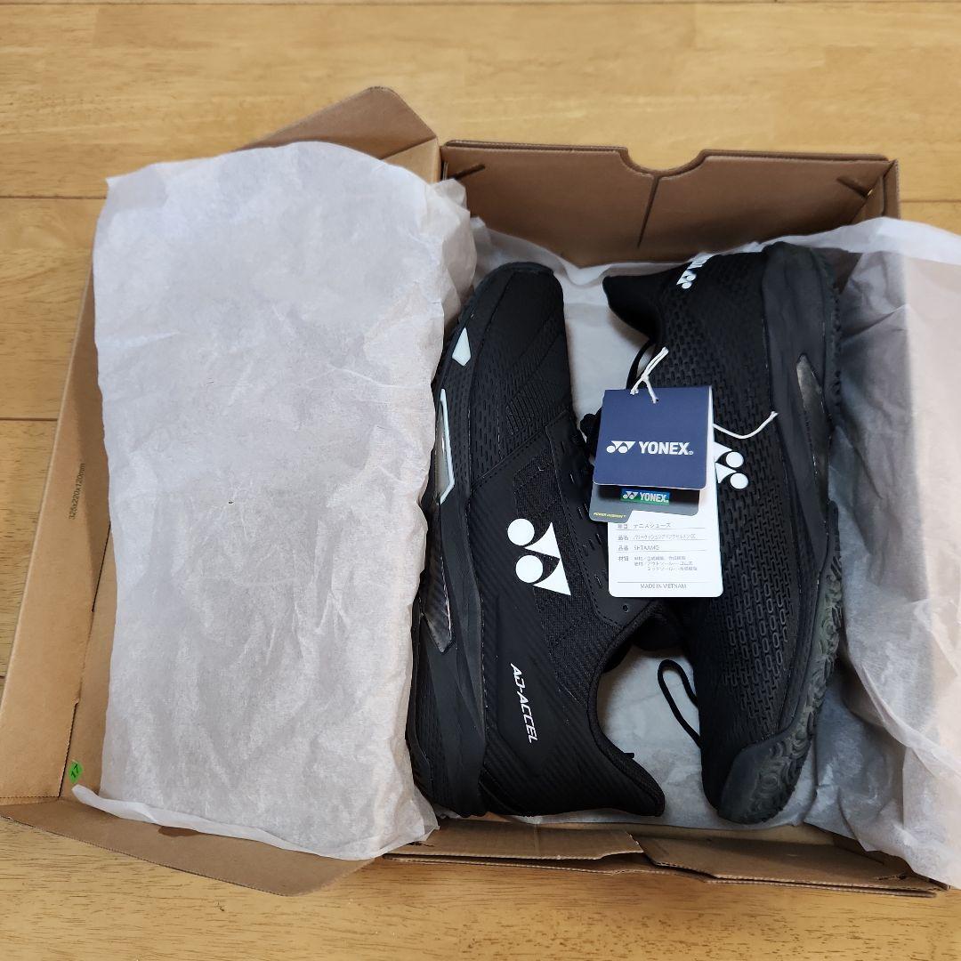 ヨネックス　パワークッション アドアクセル メンズGC SHTAAMG-007