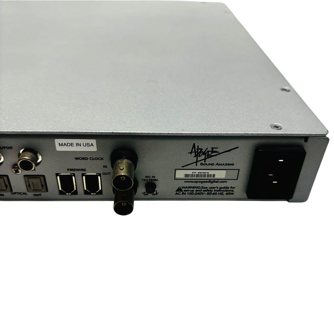 APOGEE ENSEMBLE FIREWIRE オーディオインターフェース