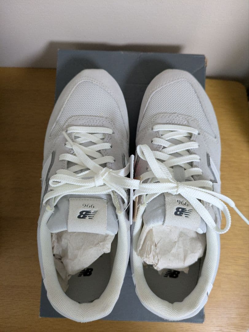 新品　New Balance wl996cl2 グレー スニーカー