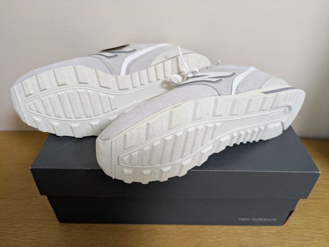 新品　New Balance wl996cl2 グレー スニーカー