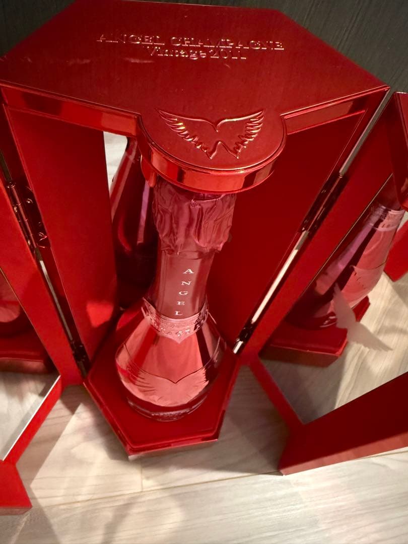 エンジェルシャンパン ヴィンテージ2011 レッド