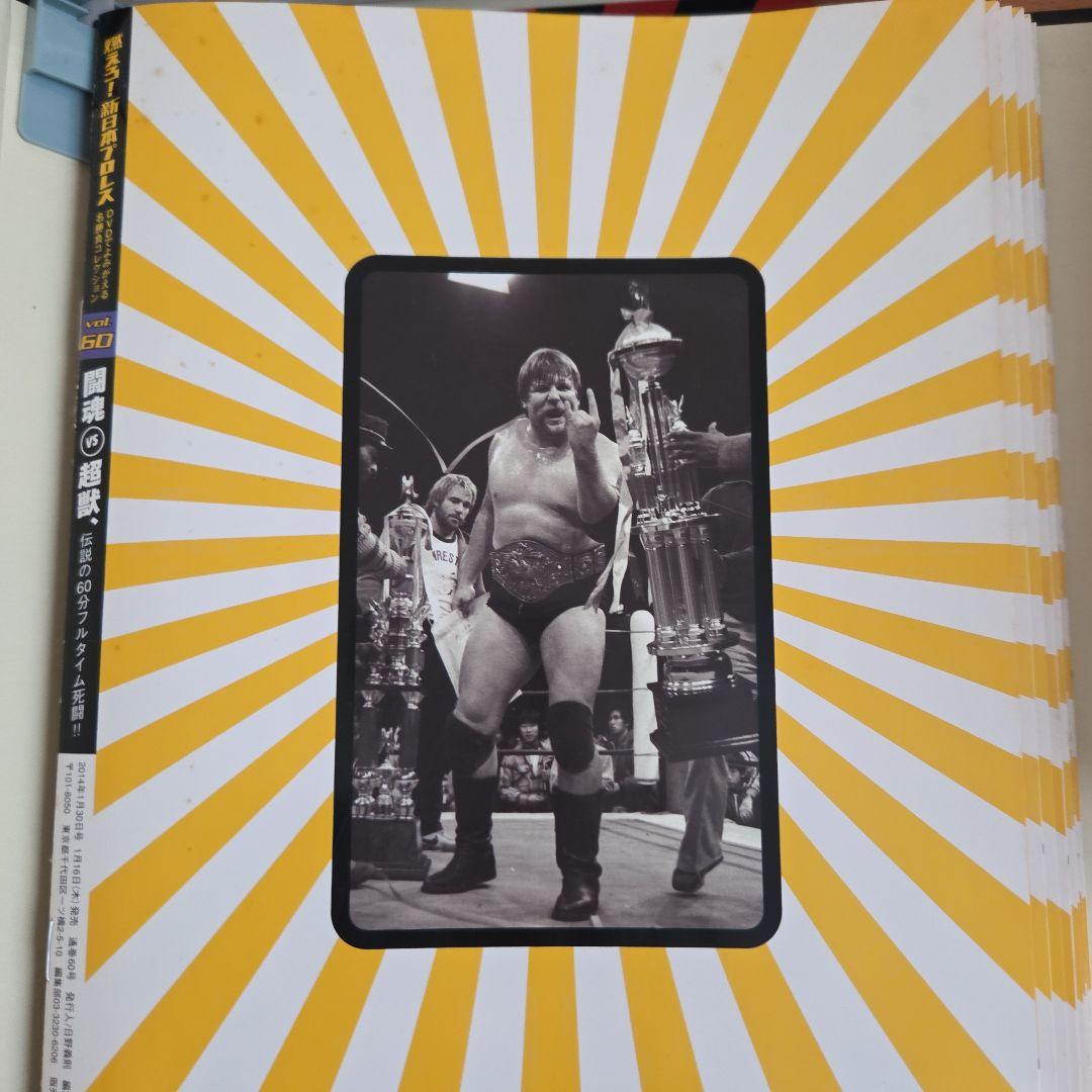 燃えろ新日本プロレス