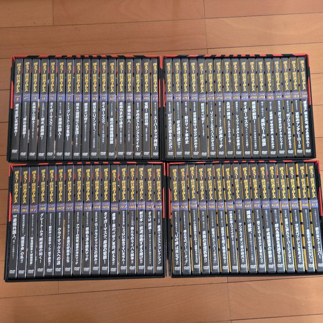 燃えろ新日本プロレス