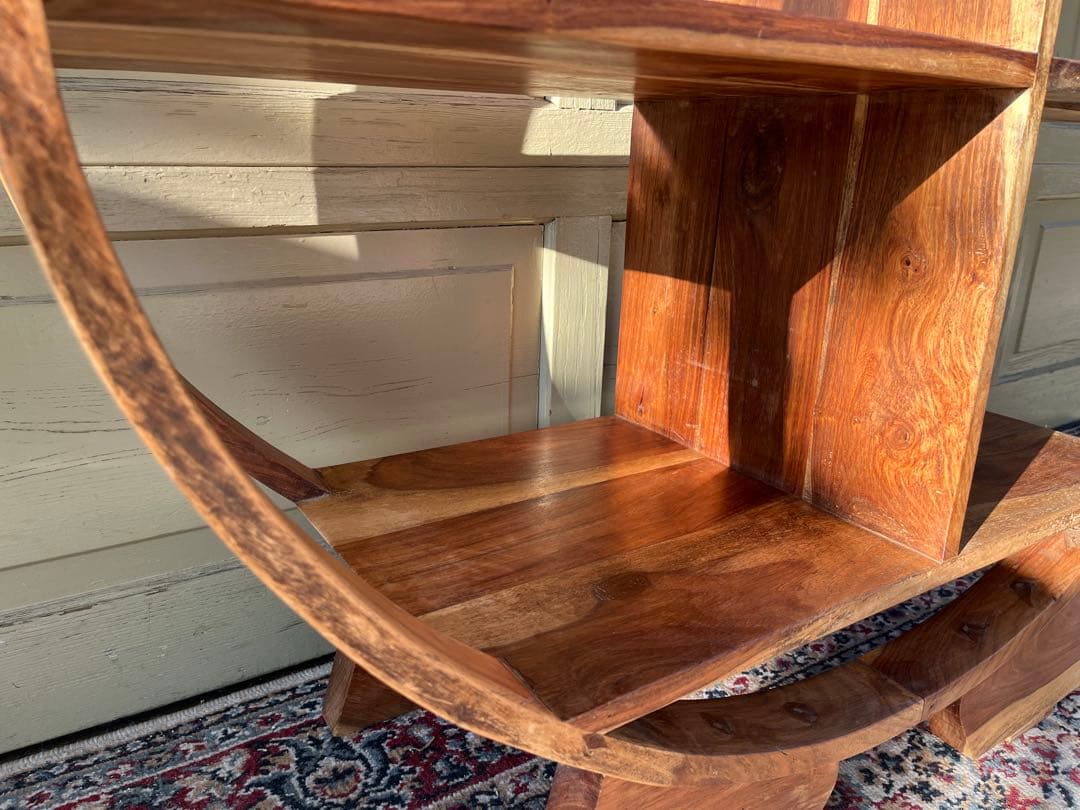 オールドメゾン OLD MAISON 棚 ラウンドシェルフ 飾り棚