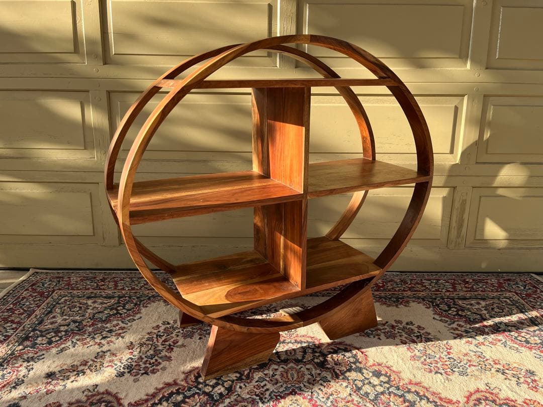 オールドメゾン OLD MAISON 棚 ラウンドシェルフ 飾り棚