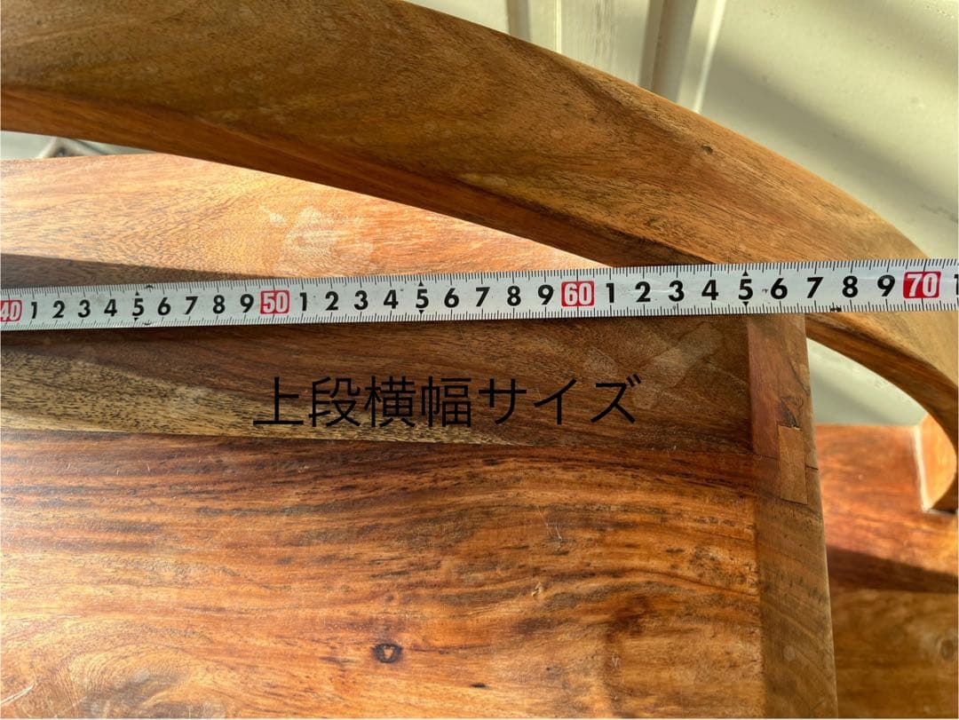 オールドメゾン OLD MAISON 棚 ラウンドシェルフ 飾り棚