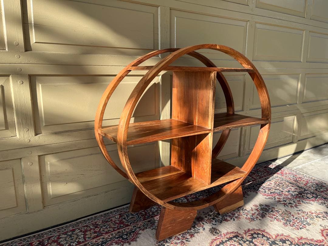 オールドメゾン OLD MAISON 棚 ラウンドシェルフ 飾り棚