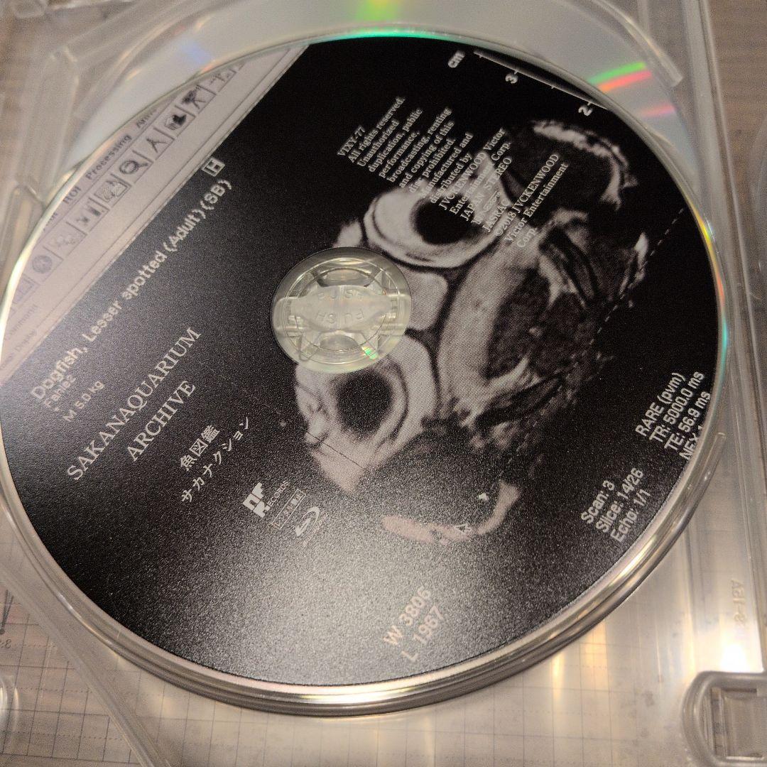 魚図鑑 サカナクション　[Blu-ray付初回生産限定盤]※外ケースなし