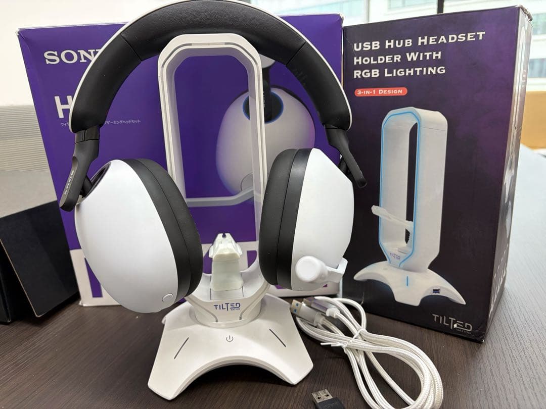 く*C様 【ゲーミングヘッドセット】sony INZONE H9 / ヘッドホン
