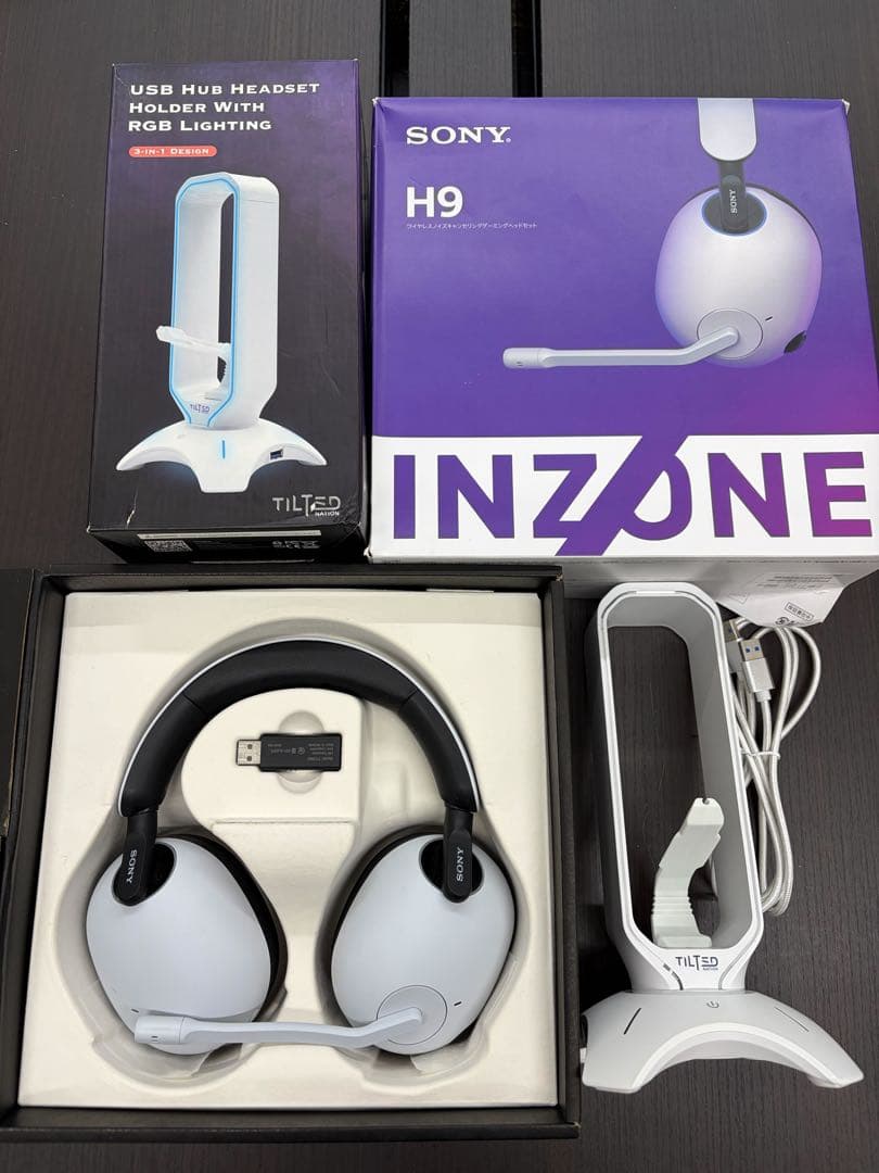 く*C様 【ゲーミングヘッドセット】sony INZONE H9 / ヘッドホン