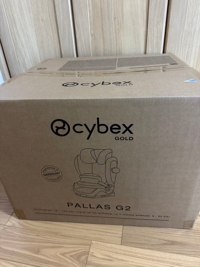 Cybex PALLAS G2 ムーンブラックプラス 新品