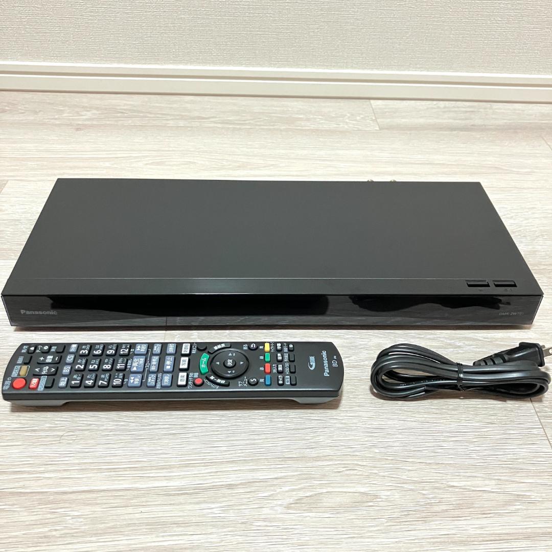 Panasonic ブルーレイレコーダー DMR-2W101 2022年製