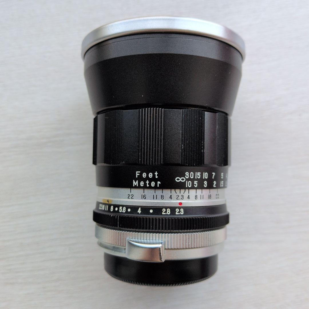 Pentax Auto-Takumar 35mm f/2.3 実用品