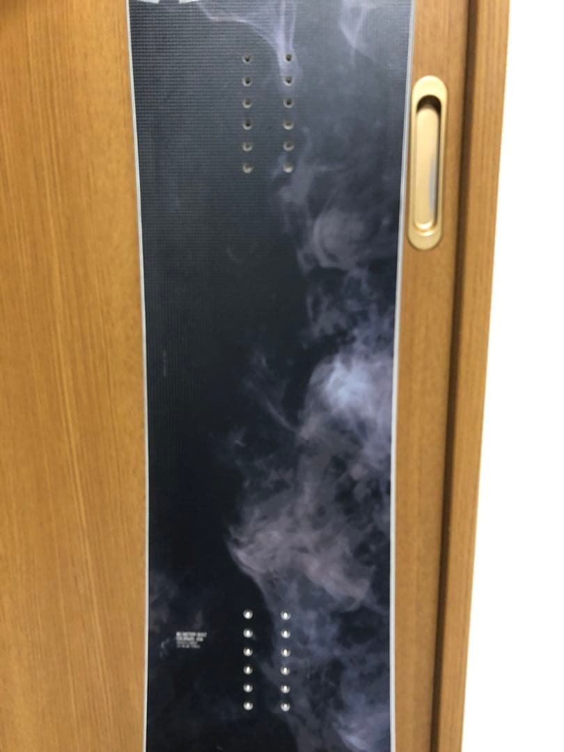 ★希少ハンマー★ネバーサマースノーボードEAST 157cm 美品◎ネバサマ