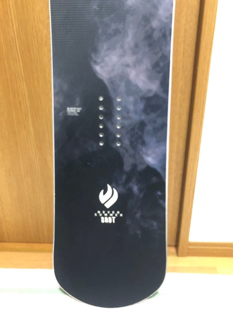 ★希少ハンマー★ネバーサマースノーボードEAST 157cm 美品◎ネバサマ