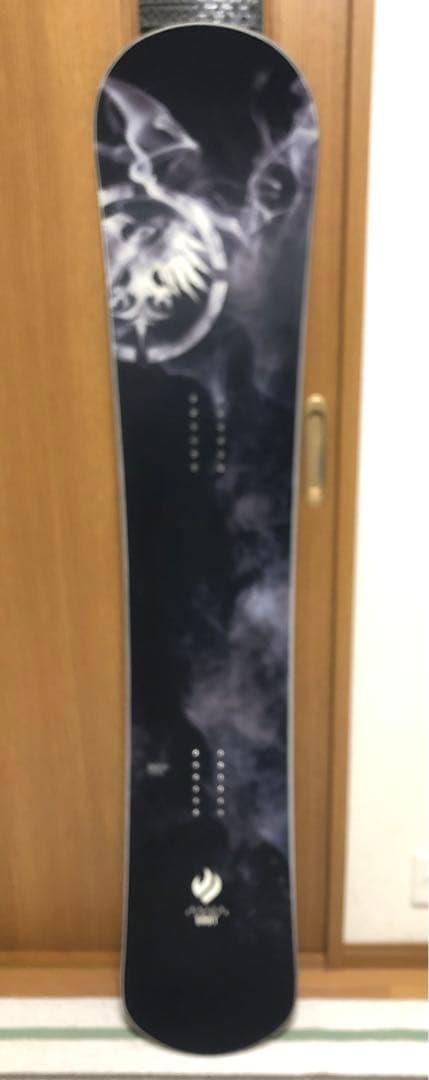 ★希少ハンマー★ネバーサマースノーボードEAST 157cm 美品◎ネバサマ