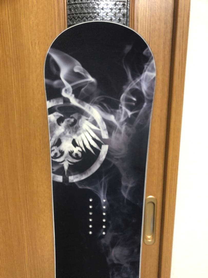 ★希少ハンマー★ネバーサマースノーボードEAST 157cm 美品◎ネバサマ