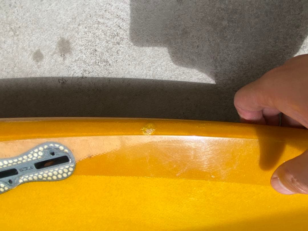 Gordon & Smith ロングボード イエロー