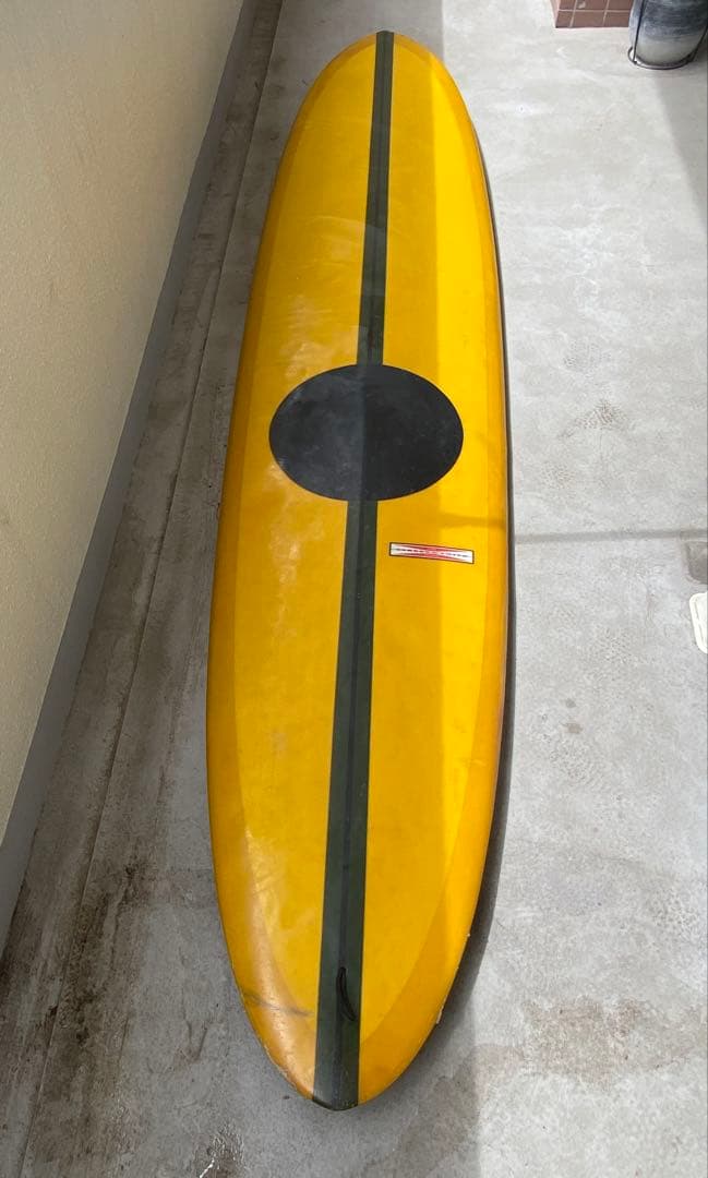 Gordon & Smith ロングボード イエロー