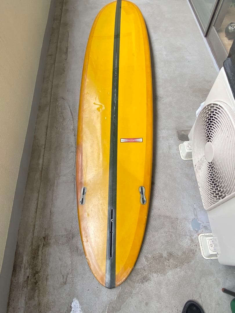 Gordon & Smith ロングボード イエロー