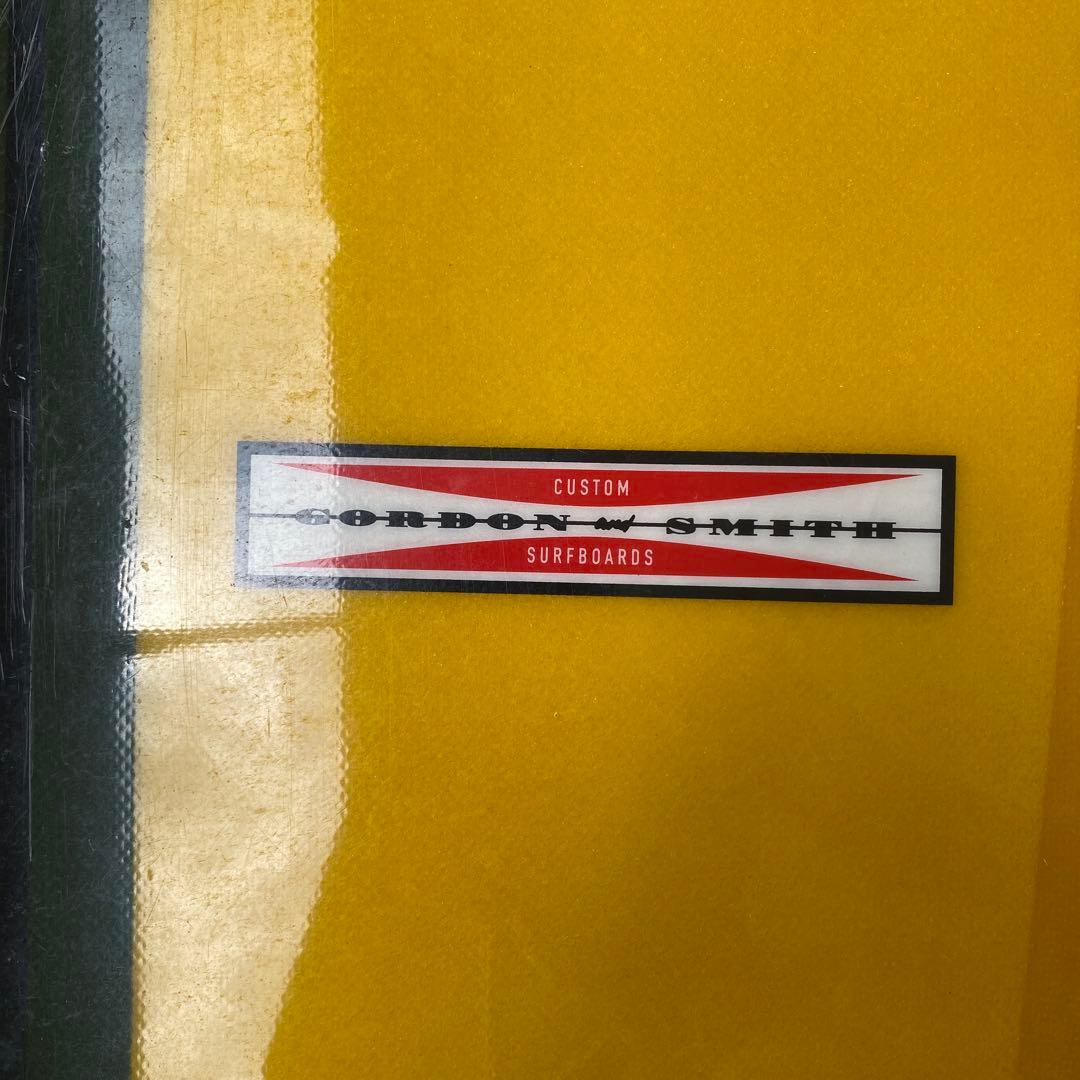 Gordon & Smith ロングボード イエロー