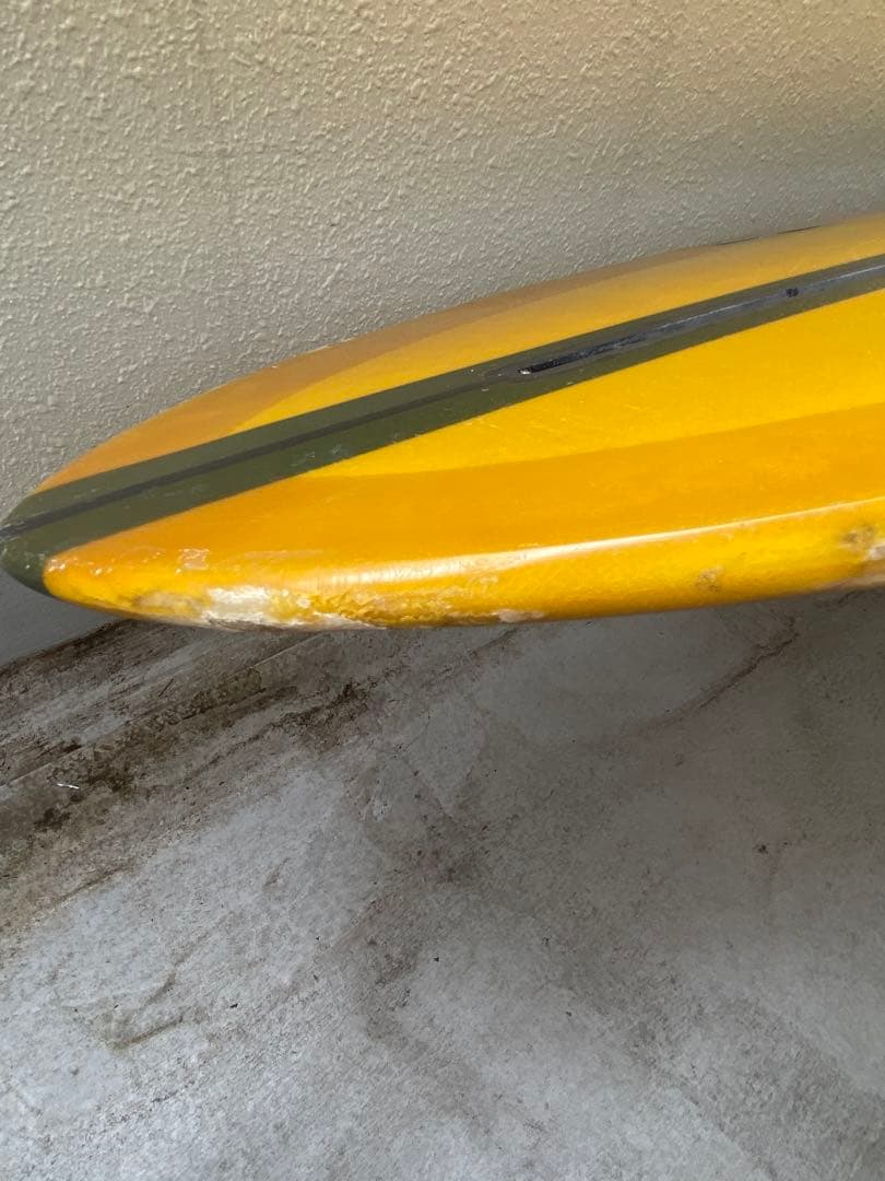 Gordon & Smith ロングボード イエロー