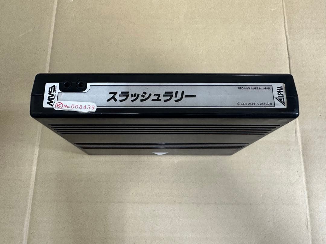 SNKMVSスラッシュラリーカセットです